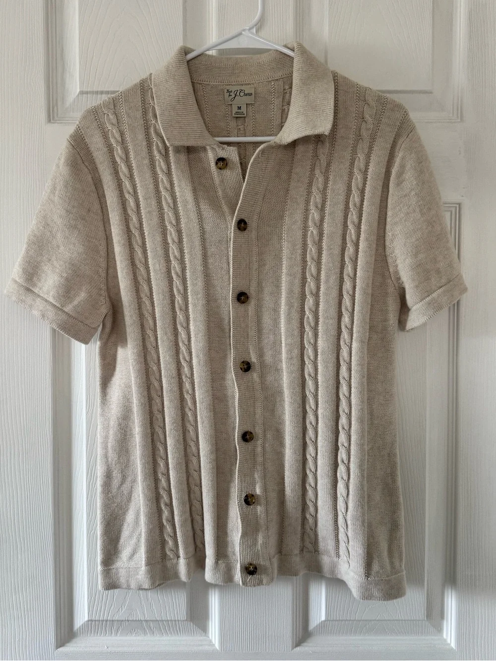 J. Crew short sleeve